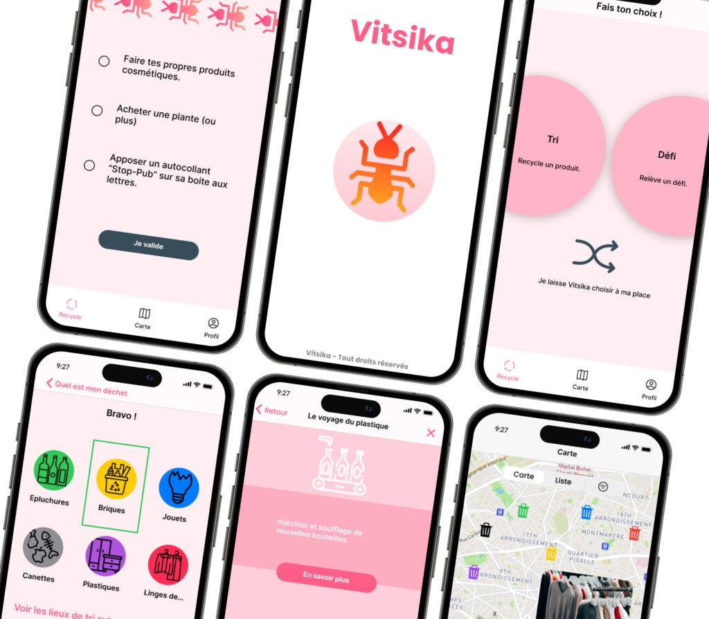 vitsika app preview