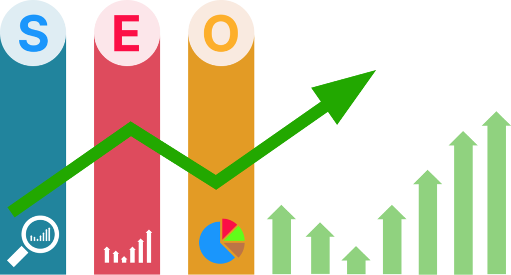 Seo diagram illustration